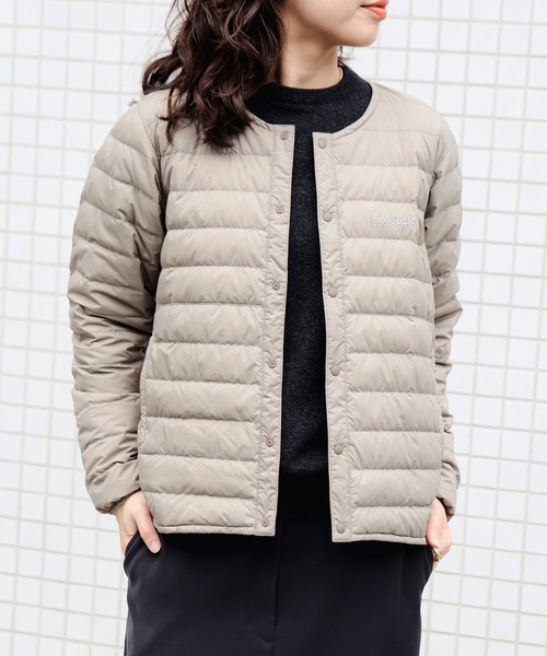 【美品】モンベル×ビームス スペリオダウンラウンドジャケットXXS mont-bell】大人気の別注スペリオダウンのサイズレビュー