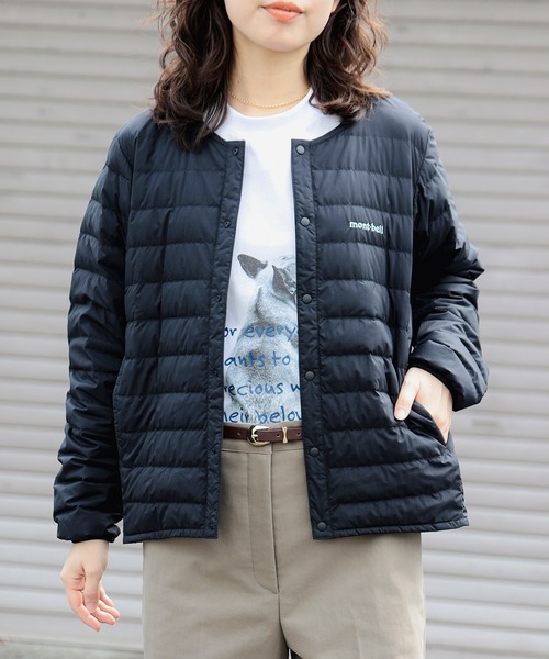 ビームスの百名品】【別注】mont-bell / スぺリオダウン ラウンド