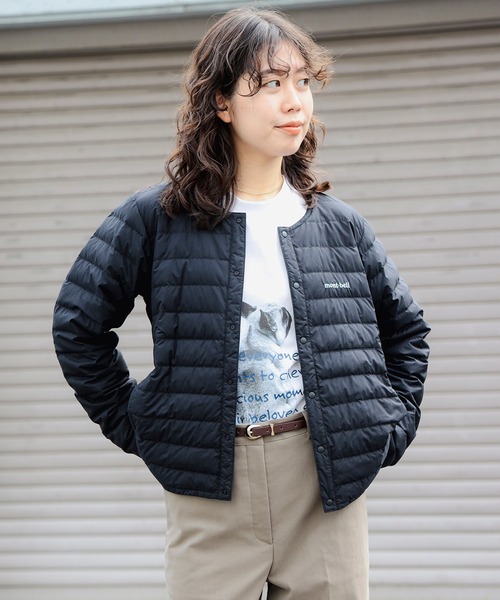 ビームスの百名品】【別注】mont-bell / スぺリオダウン ラウンド