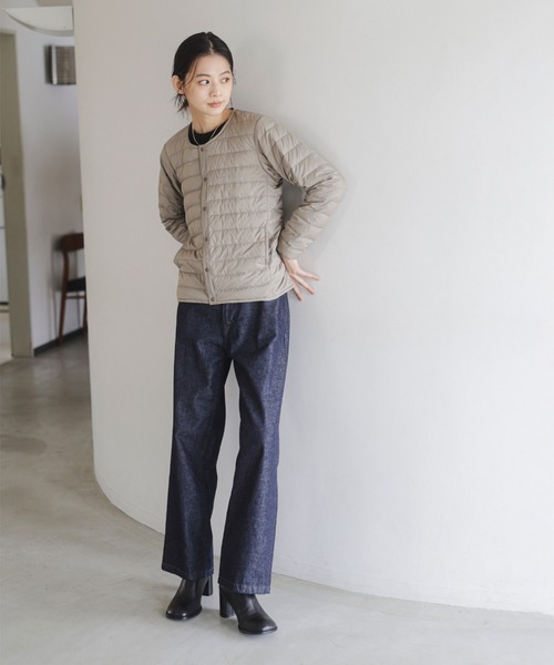 ビームスの百名品】【別注】mont-bell / スぺリオダウン ラウンド