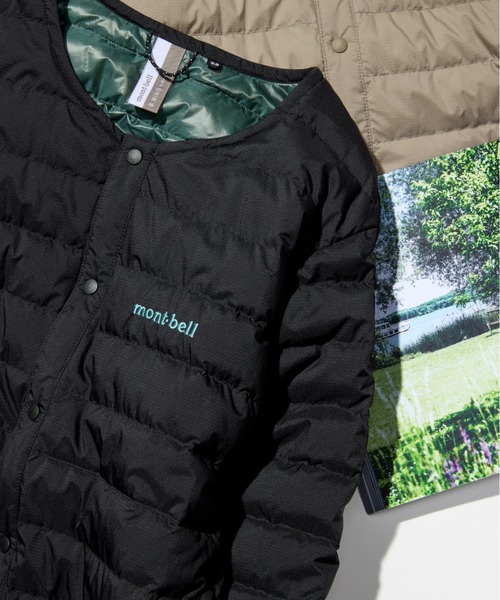 ビームスの百名品】【別注】mont-bell / スぺリオダウン ラウンド