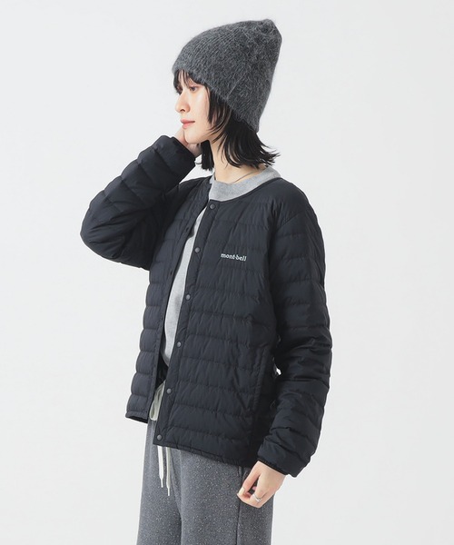 ビームスの百名品】【別注】mont-bell / スぺリオダウン ラウンド