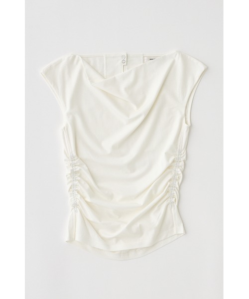 COWL NECK ノースリーブトップス（Tシャツ/カットソー）｜MOUSSY