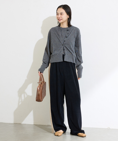 JOURNAL STANDARD(ジャーナルスタンダード)の「ウォッシャブルVOCE アンサンブル(アンサンブル・レディース・レッド/ブラック/チャコールグレー・FREE)」の22枚目の写真