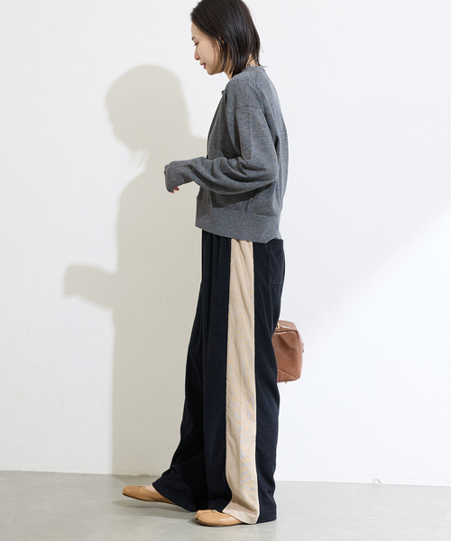 JOURNAL STANDARD(ジャーナルスタンダード)の「ウォッシャブルVOCE アンサンブル(アンサンブル・レディース・レッド/ブラック/チャコールグレー・FREE)」の18枚目の写真