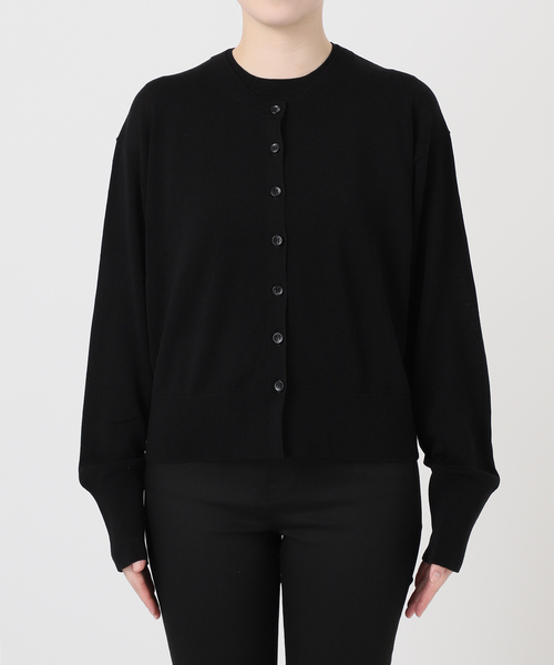 JOURNAL STANDARD(ジャーナルスタンダード)の「ウォッシャブルVOCE アンサンブル(アンサンブル・レディース・レッド/ブラック/チャコールグレー・FREE)」の11枚目の写真