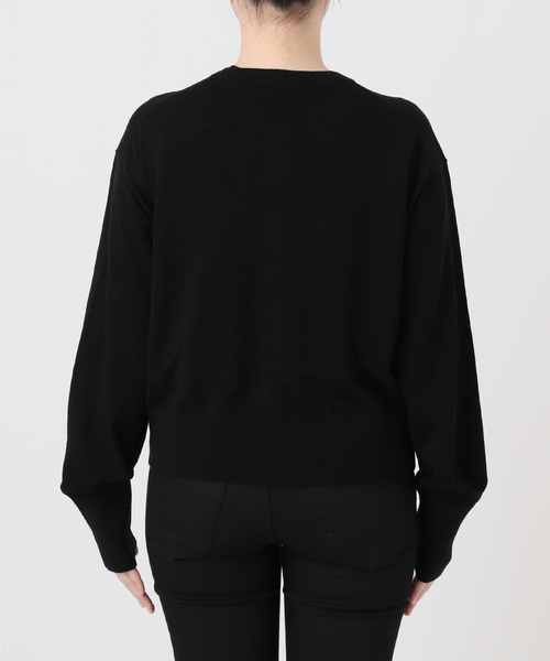 JOURNAL STANDARD(ジャーナルスタンダード)の「ウォッシャブルVOCE アンサンブル(アンサンブル・レディース・レッド/ブラック/チャコールグレー・FREE)」の9枚目の写真