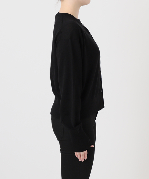 JOURNAL STANDARD(ジャーナルスタンダード)の「ウォッシャブルVOCE アンサンブル(アンサンブル・レディース・レッド/ブラック/チャコールグレー・FREE)」の5枚目の写真