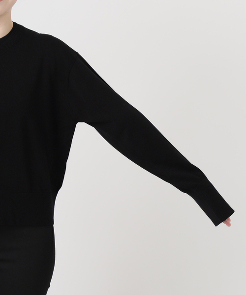 JOURNAL STANDARD(ジャーナルスタンダード)の「ウォッシャブルVOCE アンサンブル(アンサンブル・レディース・レッド/ブラック/チャコールグレー・FREE)」の10枚目の写真