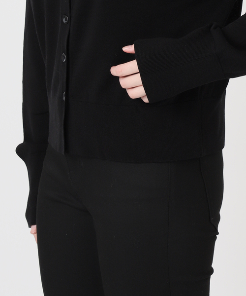 JOURNAL STANDARD(ジャーナルスタンダード)の「ウォッシャブルVOCE アンサンブル(アンサンブル・レディース・レッド/ブラック/チャコールグレー・FREE)」の6枚目の写真