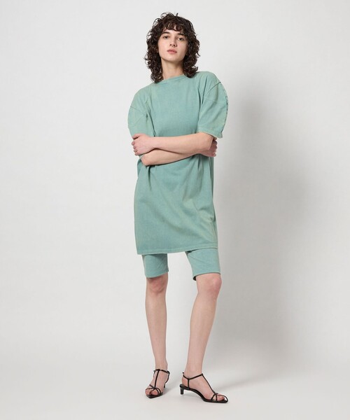 6(ROKU) ZIP DRESS/チュニック 6（ロク）の「＜6(ROKU)＞ZIP DRESS/チュニック（チュニック