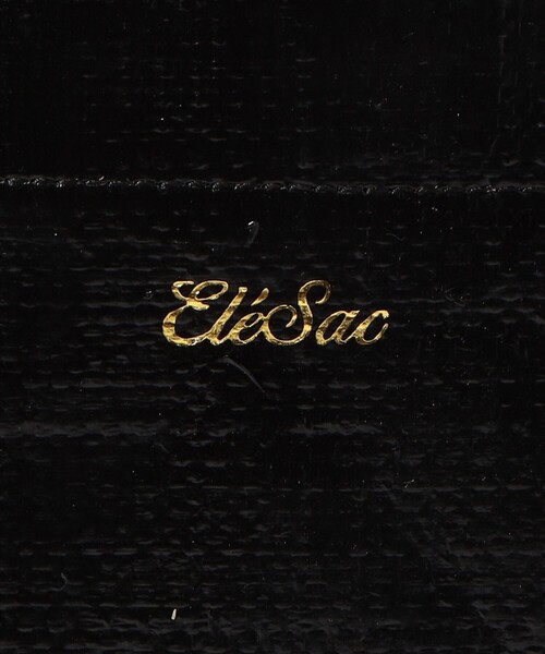 EleSac（エルサック）の「Ele`Sac CHECK WIDE TOTE バッグ（ハンドバッグ・レディース・ライトブルー/ブラック系その他/ホワイト系その他・FREE）」の10枚目の写真