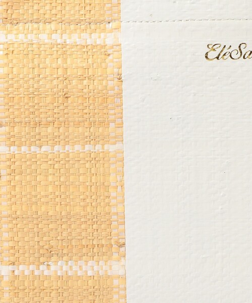 EleSac（エルサック）の「Ele`Sac CHECK WIDE TOTE バッグ（ハンドバッグ・レディース・ライトブルー/ブラック系その他/ホワイト系その他・FREE）」の15枚目の写真