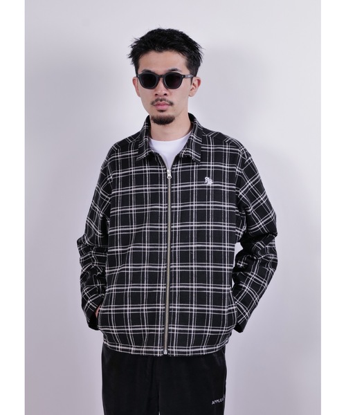 Zip Up Shirt Jacket（シャツ/ブラウス）｜APPLEBUM（アップルバム）の