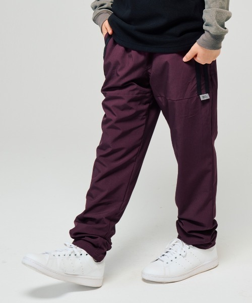 KRIFF MAYER Kid's Collection（クリフメイヤーキッズコレクション）の「【撥水・防汚】裏付きアクティブムーブパンツ（その他パンツ・キッズ・ブラック/ベージュ/パープル/グリーン・120/130/140/150/160/170）」の4枚目の写真