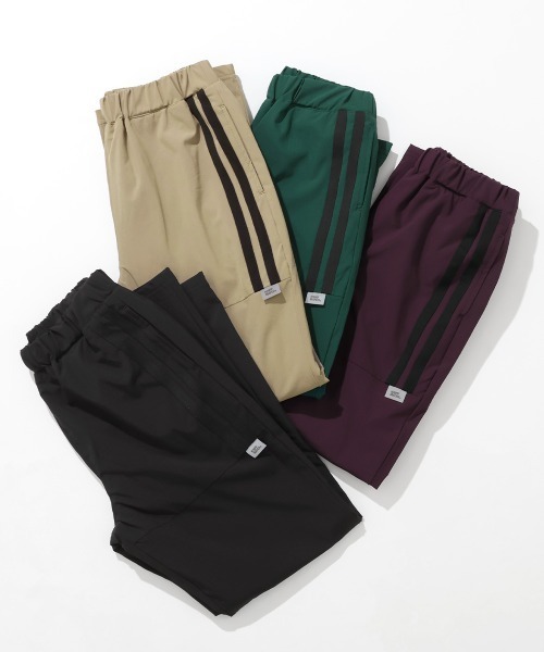 KRIFF MAYER Kid's Collection（クリフメイヤーキッズコレクション）の「【撥水・防汚】裏付きアクティブムーブパンツ（その他パンツ・キッズ・ブラック/ベージュ/パープル/グリーン・120/130/140/150/160/170）」の17枚目の写真