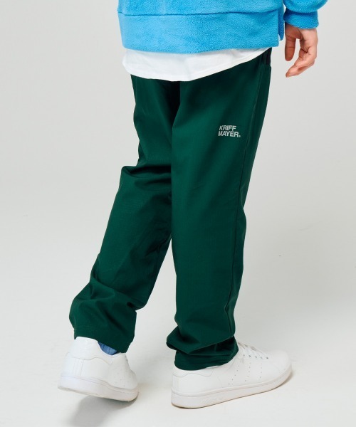KRIFF MAYER Kid's Collection（クリフメイヤーキッズコレクション）の「【撥水・防汚】裏付きアクティブムーブパンツ（その他パンツ・キッズ・ブラック/ベージュ/パープル/グリーン・120/130/140/150/160/170）」の8枚目の写真