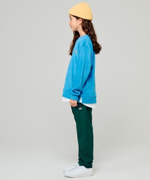 KRIFF MAYER Kid's Collection（クリフメイヤーキッズコレクション）の「【撥水・防汚】裏付きアクティブムーブパンツ（その他パンツ・キッズ・ブラック/ベージュ/パープル/グリーン・120/130/140/150/160/170）」の6枚目の写真