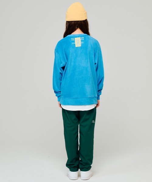 KRIFF MAYER Kid's Collection（クリフメイヤーキッズコレクション）の「【撥水・防汚】裏付きアクティブムーブパンツ（その他パンツ・キッズ・ブラック/ベージュ/パープル/グリーン・120/130/140/150/160/170）」の7枚目の写真