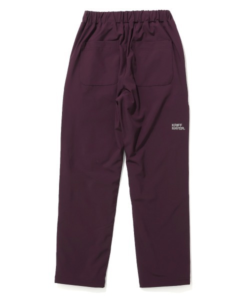 KRIFF MAYER Kid's Collection（クリフメイヤーキッズコレクション）の「【撥水・防汚】裏付きアクティブムーブパンツ（その他パンツ・キッズ・ブラック/ベージュ/パープル/グリーン・120/130/140/150/160/170）」の16枚目の写真