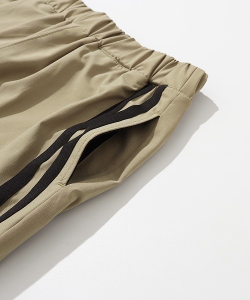 KRIFF MAYER Kid's Collection（クリフメイヤーキッズコレクション）の「【撥水・防汚】裏付きアクティブムーブパンツ（その他パンツ・キッズ・ブラック/ベージュ/パープル/グリーン・120/130/140/150/160/170）」の19枚目の写真