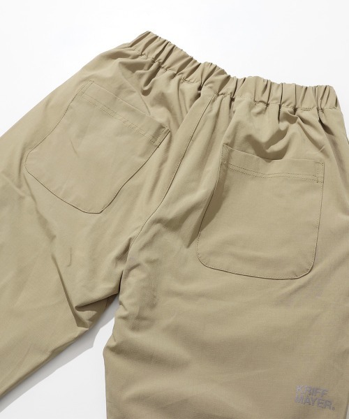 KRIFF MAYER Kid's Collection（クリフメイヤーキッズコレクション）の「【撥水・防汚】裏付きアクティブムーブパンツ（その他パンツ・キッズ・ブラック/ベージュ/パープル/グリーン・120/130/140/150/160/170）」の21枚目の写真