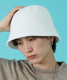 SON OF THE CHEESE サノバチーズFlower Knit Hat SON OF THE CHEESE サノバチーズFlower Knit Hat