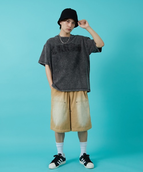 improves（インプローブス）の「ニット クロシェハット（ハット・メンズ・ブラック/ホワイト・FREE）」の5枚目の写真