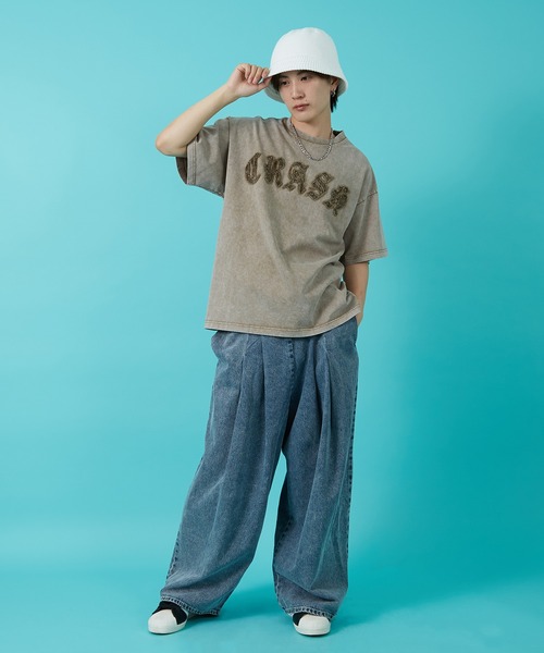 improves（インプローブス）の「ニット クロシェハット（ハット・メンズ・ブラック/ホワイト・FREE）」の3枚目の写真