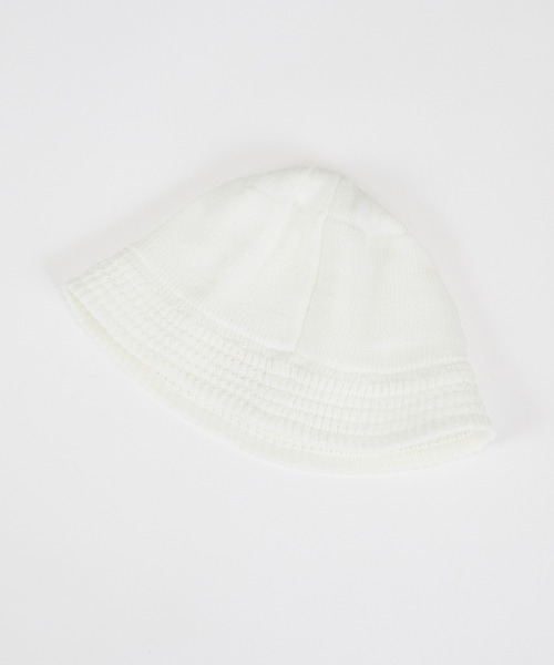 improves（インプローブス）の「ニット クロシェハット（ハット・メンズ・ブラック/ホワイト・FREE）」の8枚目の写真