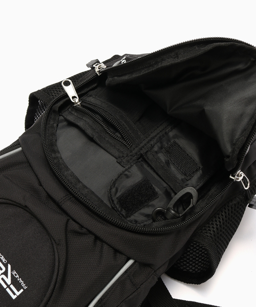 417 EDIFICE(フォーワンセブンエディフィス)の「FRENDO SAINTE-BAUME (7.5-9L)(バックパック/リュック・メンズ・ブラック・FREE)」の7枚目の写真