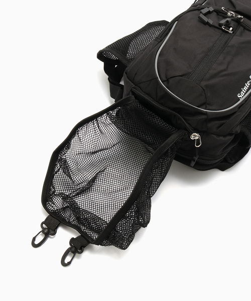 417 EDIFICE(フォーワンセブンエディフィス)の「FRENDO SAINTE-BAUME (7.5-9L)(バックパック/リュック・メンズ・ブラック・FREE)」の11枚目の写真