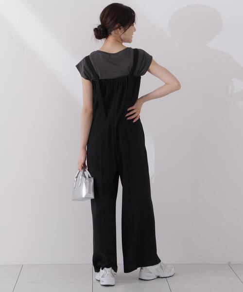 andresd オールインワン double cross all in one dress / ダブルクロスオールインワン