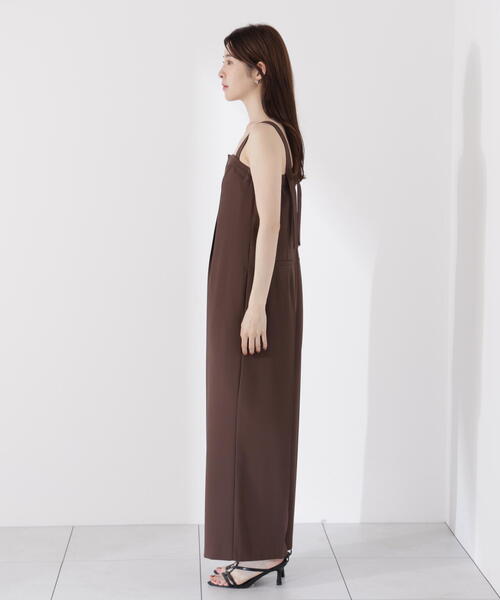 PROPORTION BODY DRESSING（プロポーションボディドレッシング）の「＜ウォッシャブル＞２ＷＡＹベアオールインワン / 1215240706（つなぎ/オールインワン・レディース・ブラウン/ブラック・MEDIUM/SMALL）」の21枚目の写真