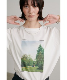 【LARUTA】アソートフォトTシャツ［汗染み防止機能付き］