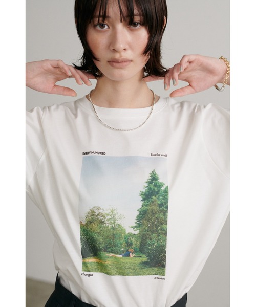 LARUTA ラルータ Tシャツ まとめ売り LARUTA tシャツ 「LARUTA」汗染み防止バックスリットロゴT