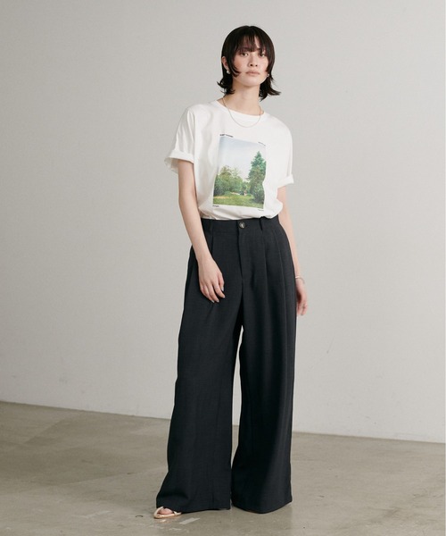 LARUTA（ラルータ）の「【LARUTA】アソートフォトTシャツ［汗染み防止機能付き］（Tシャツ/カットソー・レディース・その他1/その他2/その他3・FREE）」の22枚目の写真