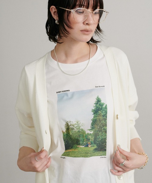 LARUTA（ラルータ）の「【LARUTA】アソートフォトTシャツ［汗染み防止機能付き］（Tシャツ/カットソー・レディース・その他1/その他2/その他3・FREE）」の21枚目の写真