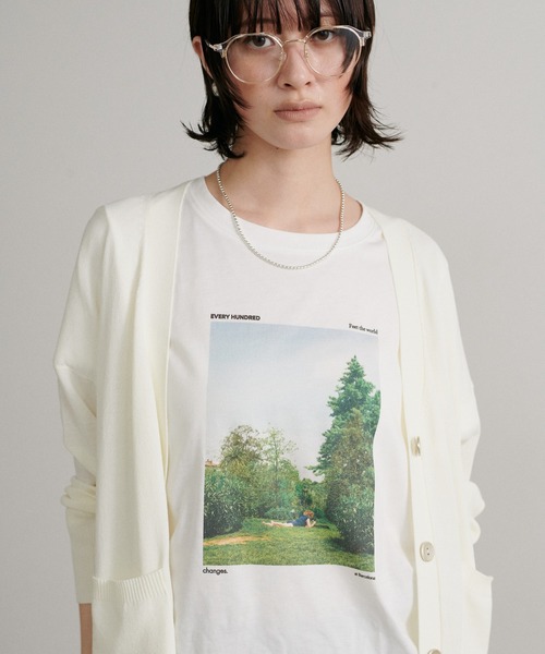 LARUTA（ラルータ）の「【LARUTA】アソートフォトTシャツ［汗染み防止機能付き］（Tシャツ/カットソー・レディース・その他1/その他2/その他3・FREE）」の20枚目の写真