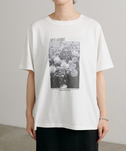 LARUTA（ラルータ）の「【LARUTA】アソートフォトTシャツ［汗染み防止機能付き］（Tシャツ/カットソー・レディース・その他1/その他2/その他3・FREE）」の18枚目の写真