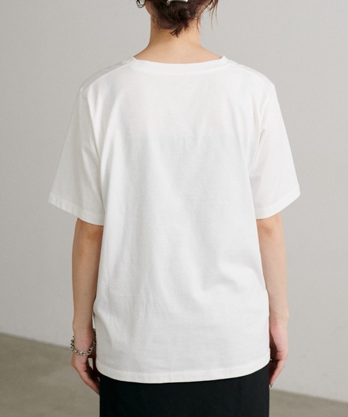 LARUTA（ラルータ）の「【LARUTA】アソートフォトTシャツ［汗染み防止機能付き］（Tシャツ/カットソー・レディース・その他1/その他2/その他3・FREE）」の16枚目の写真