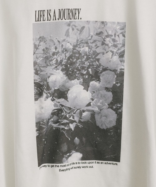 LARUTA（ラルータ）の「【LARUTA】アソートフォトTシャツ［汗染み防止機能付き］（Tシャツ/カットソー・レディース・その他1/その他2/その他3・FREE）」の5枚目の写真