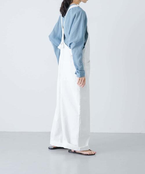 バッククロスサロペット（サロペット/オーバーオール）｜かぐれ