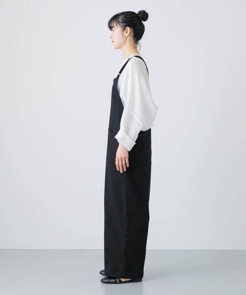 バッククロスサロペット（サロペット/オーバーオール）｜かぐれ