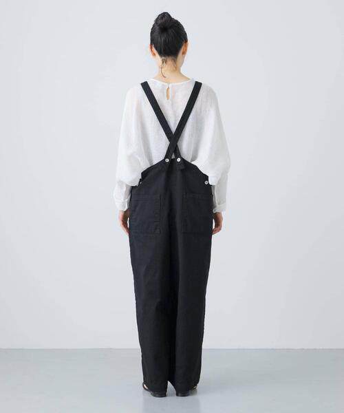 バッククロスサロペット（サロペット/オーバーオール）｜かぐれ