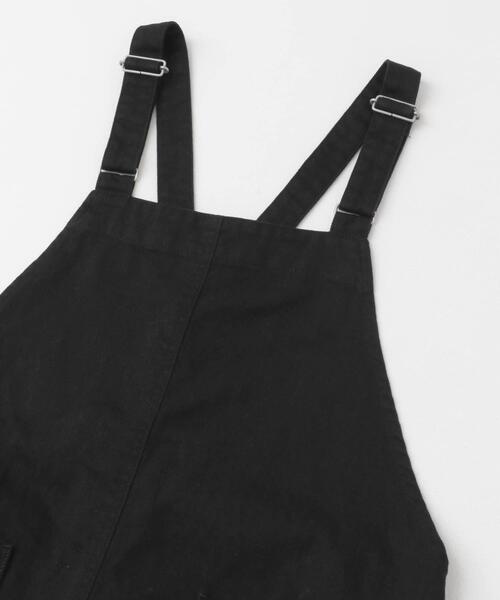 一度着用　かぐれ　バッククロスコットンサロペット かぐれ（カグレ）の「バッククロスコットンサロペット