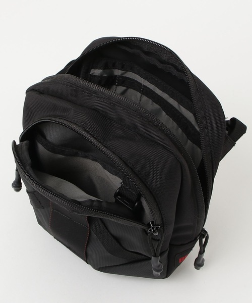 BRIEFING(ブリーフィング)の「BRIEFING/ブリーフィング/SQ SHOULDER LE(ショルダーバッグ・メンズ・ブラック・F)」の4枚目の写真