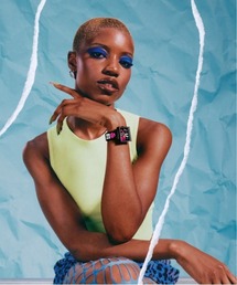 SWATCH（スウォッチ）の「PIERCED EDGE（アナログ腕時計・メンズ）」