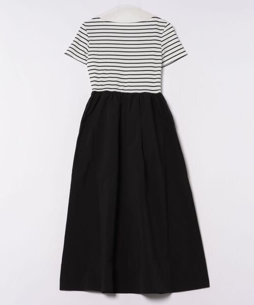 ボーダー切り替えワンピース（ワンピース）｜coca（coca）（コカ
