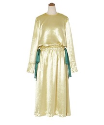 KEITA MARUYAMA（ケイタマルヤマ）の「Shiny Velvet OP（ワンピース）」